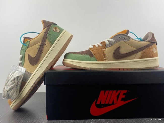 OG Retro DZ7292-200 Low Jordan Williamson 1 Voodoo Zion 0808